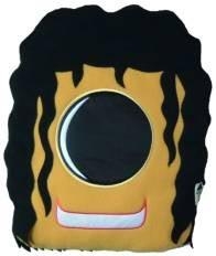 Michael Stuffed Head Plush Pillow from the World of Psyclops