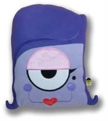 Syndi Stuffed Head Plush Pillow from the World of Psyclops