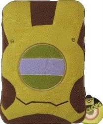 Vinylman Stuffed Head Plush Pillow from the World of Psyclops