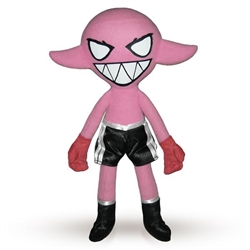 Punchy the Boxer Designer Plush by Plush Creeps