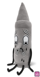 Rayola GREY Colorway Designer Plush Figure by Travis Lampe