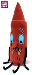 Rayola RED Colorway Designer Plush Figure by Travis Lampe