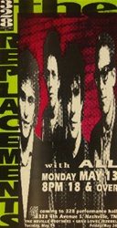 The Replacements Concert Poster