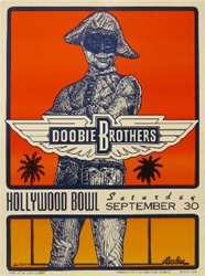 Doobie Brothers Concert Poster