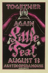 Little Feat Concert Poster