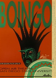 Oingo Boingo Concert Poster