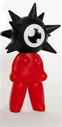 Saiko Black / Red Freak Family Bicolor Edition Vinyl Figure Von Murr