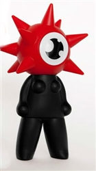 Saiko Red / Black Freak Family Bicolor Edition Vinyl Figure Von Murr