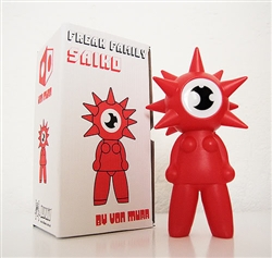 Saiko Freak Family Red Edition Vinyl Figure Von Murr
