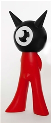 Sataniki Black / Red Freak Family Bicolor Edition Vinyl Figure Von Murr
