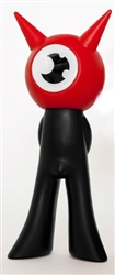 Sataniki Red / Black Freak Family Bicolor Edition Vinyl Figure Von Murr