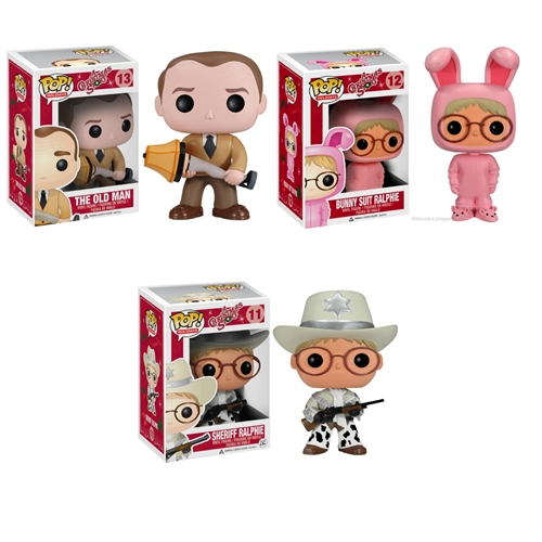 bunny suit ralphie funko pop