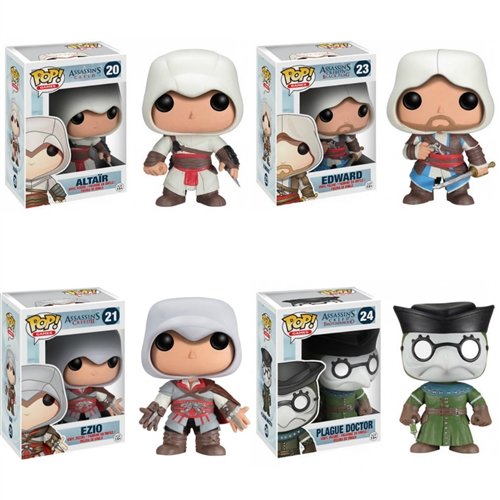 ezio funko pop