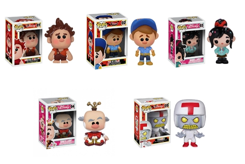 funko pop wreck it ralph vanellope