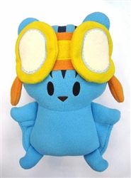 SB Aqua Blue Skiddlyboop Plush by Frombie