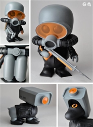 SQUADT FR0G S002 SOLDIER AND K11 SPOT [RETAIL] Vinyl Figure Set - Ferg Playge