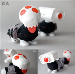SQUADT K11 S002 [GOHSTS1 & SPOT S1] Vinyl Figure
