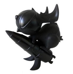 Bellicose Bunny Vinyl Figure - Stealth Edition