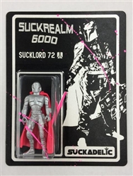 Suckadelic Suckrealm 6000 Silver Sucklord 72 Action Figure