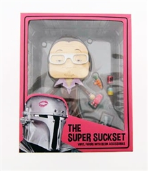 The Super Suckset Morgan Edition Designer Urban Vinyl Figure Gary Ham x Sucklord
