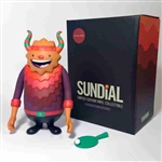 Sundial Designer Vinyl Figure Camilo Bejarano Crazylabel