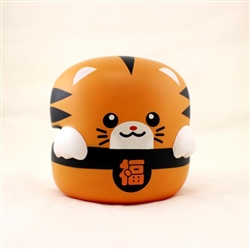 Luckitty Mini Pon 'Tigerhappy Edition' Designer Vinyl Figure by Rotobox