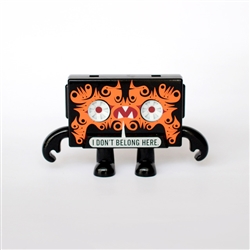 Tim Biskup Edition Dolbee ATP Nightmare Before Christmas Festival December 2006 Exclusive Designer Vinyl Figure