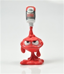 Tube Monster (Tomato Red Edition) by VISEone