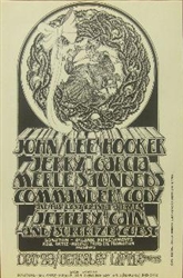 Group Concert Poster - Randy Tuten 1971