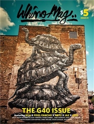 Whino Mag. Issue #1 by RVA Magazine and Art Whino