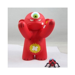 William and Shady Designer Vinyl - Red Edition