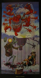 Appetite For Destruction Poster - Robert Williams