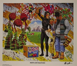 Beets and Beatniks Print - Robert Williams