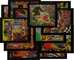 Cartoon Surrealism Portfolio - Robert Williams