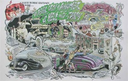 Devil With A Hammer Hell With A Torch Poster - Robert Williams