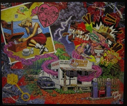 The Thing In The Hope Chest Poster - Robert Williams