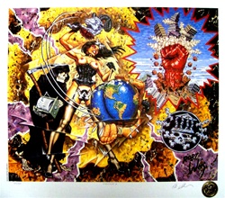 Magnitude X Print - Robert Williams