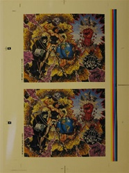 Magnitude X Uncut Postcard Set - Robert Williams