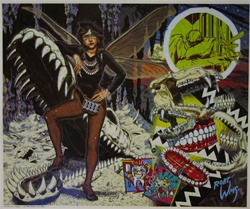 The Toothfairy Poster - Robert Williams