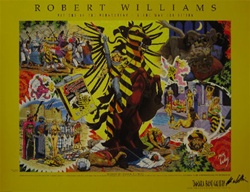 Visions In The Vernacular - A One Man Exhibition Poster - Robert Williams