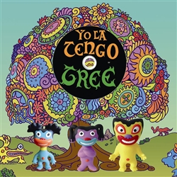 Set of 3 Yo La Tengo Designer Vinyl Figures + DVD Set by Jim Woodring & Yo La Tengo