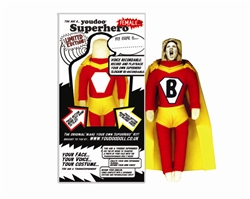 Youdoo Superhero Female DIY Doll