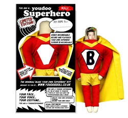 Youdoo Superhero Male DIY Doll