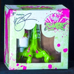 Zombie Gooo! Tube Monster Vinyl Toy Figure Viseone Flying Lulu