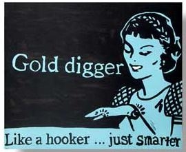 Todd Goldman gold Digger Limited Edition 